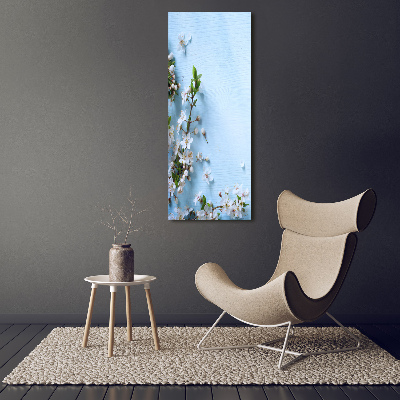 Tableau photo sur toile Fleurs de cerisier