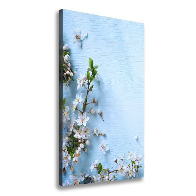 Tableau photo sur toile Fleurs de cerisier