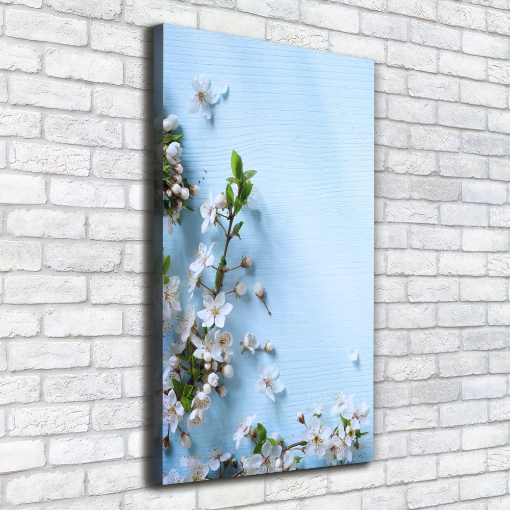 Tableau photo sur toile Fleurs de cerisier