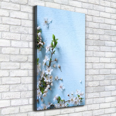 Tableau photo sur toile Fleurs de cerisier