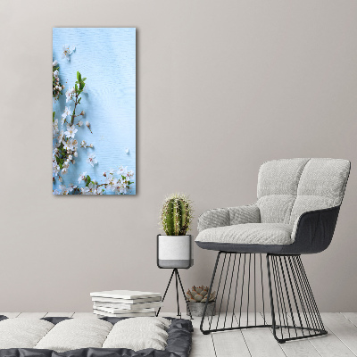 Tableau photo sur toile Fleurs de cerisier