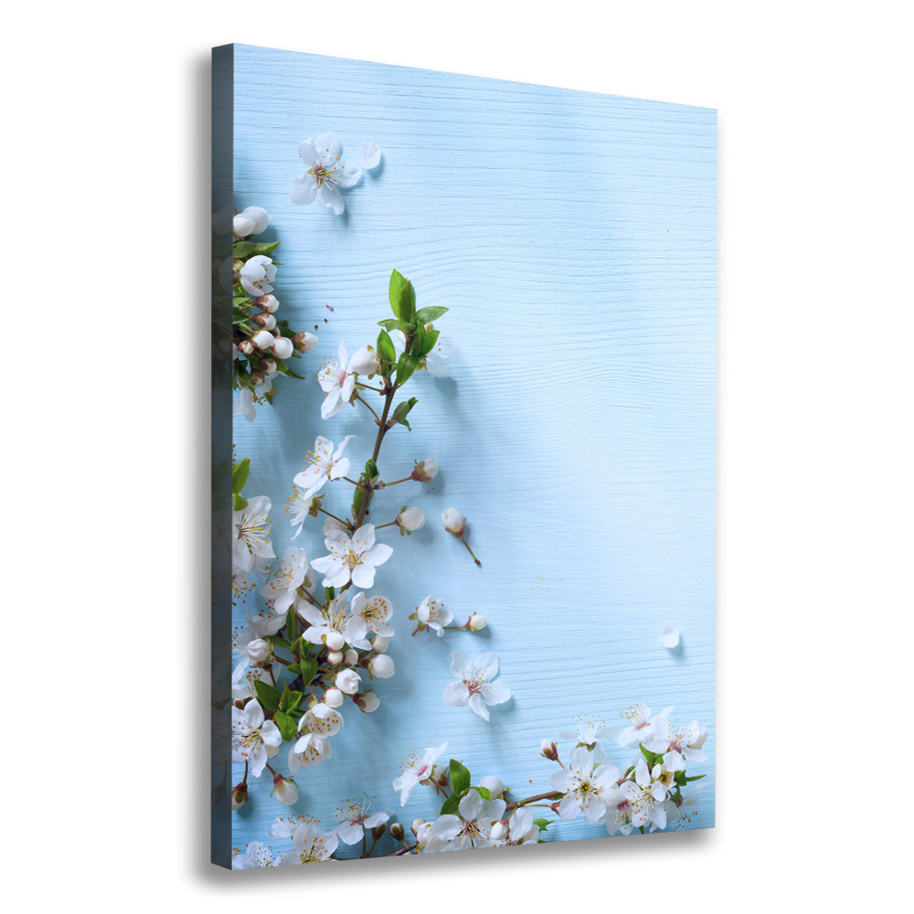 Tableau photo sur toile Fleurs de cerisier