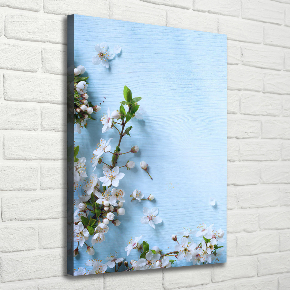 Tableau photo sur toile Fleurs de cerisier