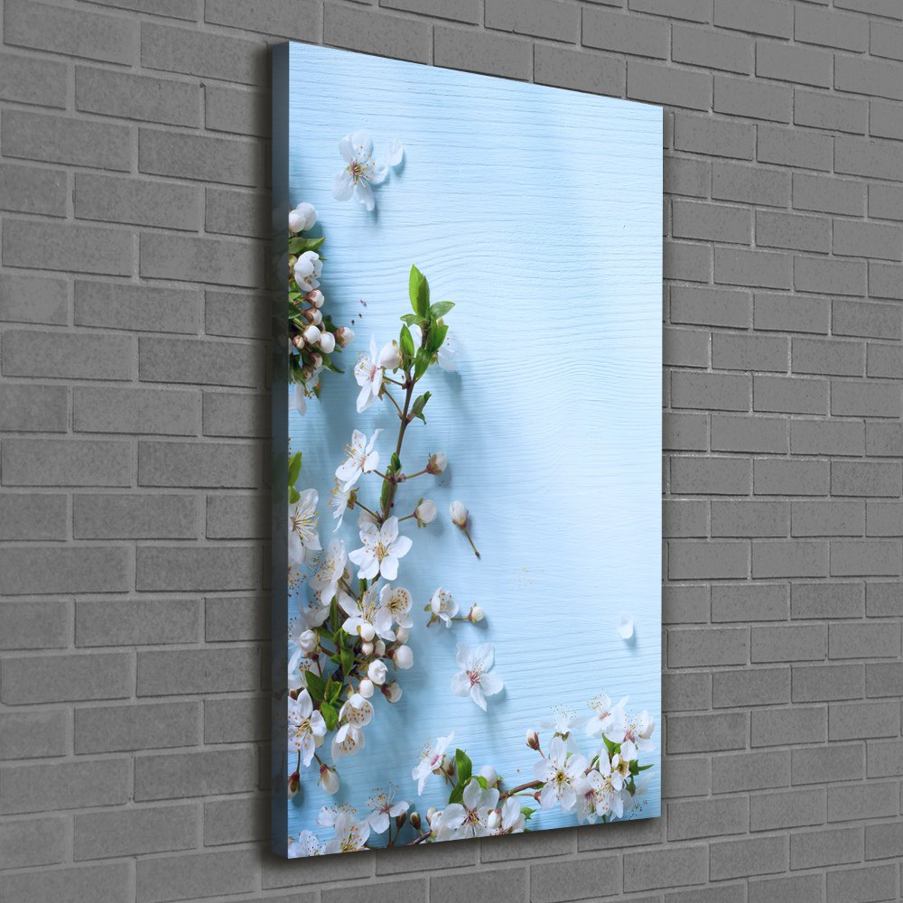 Tableau photo sur toile Fleurs de cerisier