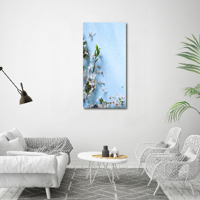 Tableau photo sur toile Fleurs de cerisier