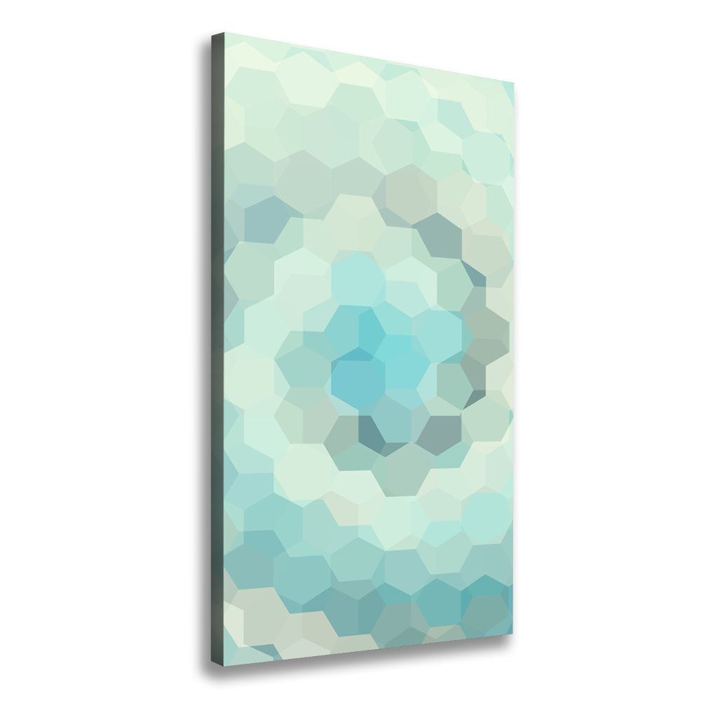 Tableau toile imprimée Abstraction design graphique