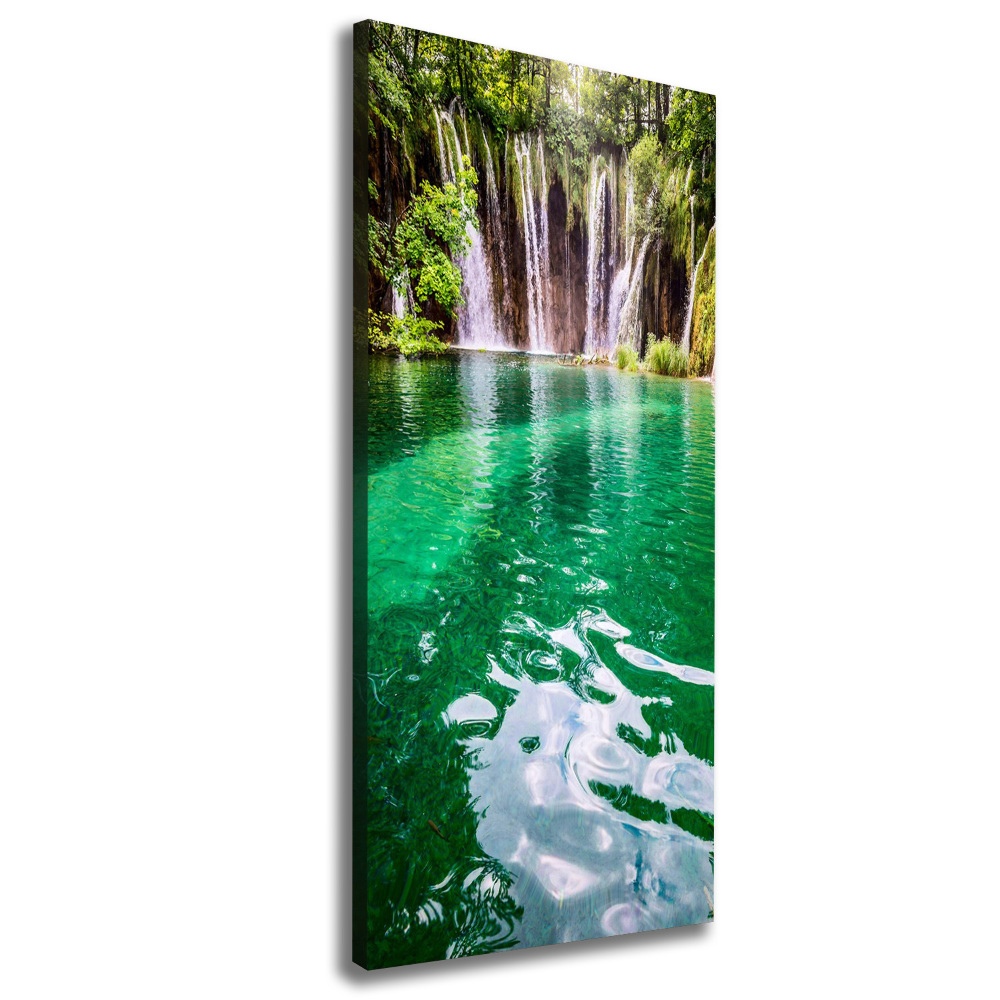 Tableau imprimé sur toile Lacs de Plitvice