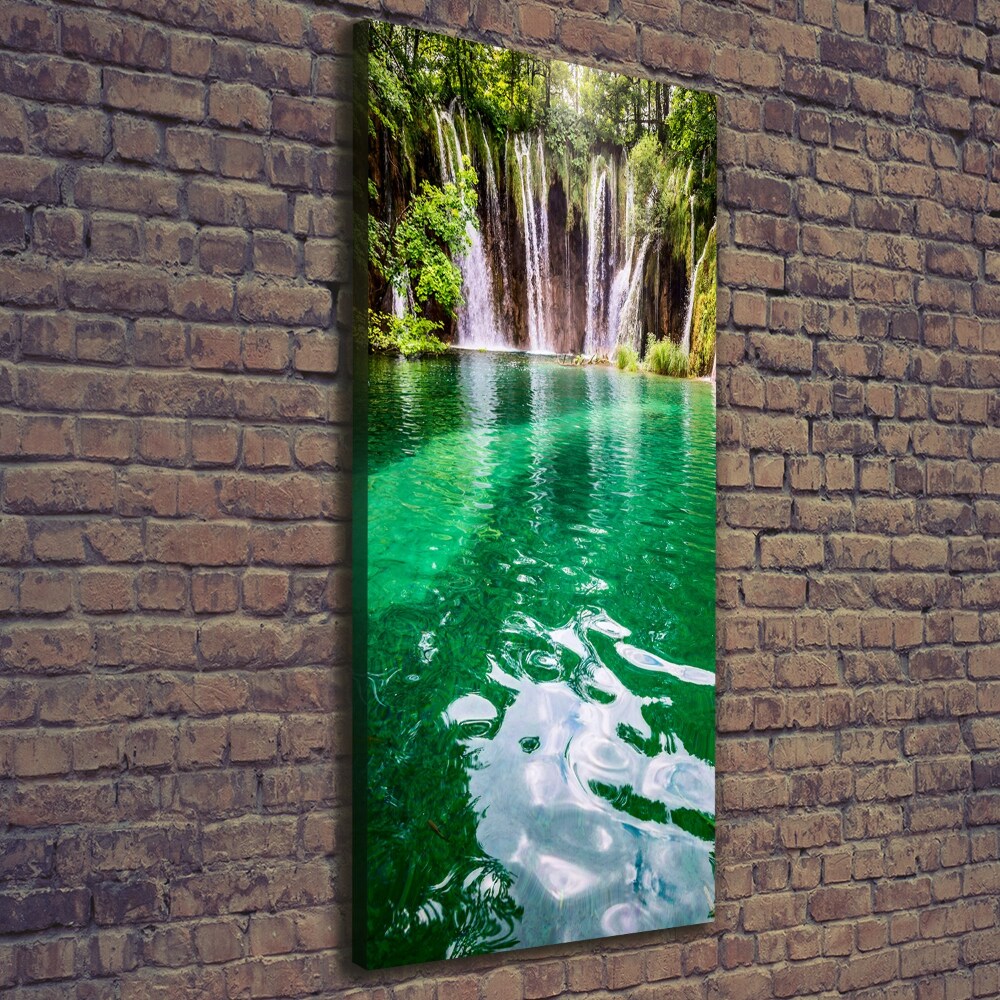 Tableau imprimé sur toile Lacs de Plitvice