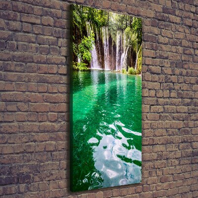 Tableau imprimé sur toile Lacs de Plitvice