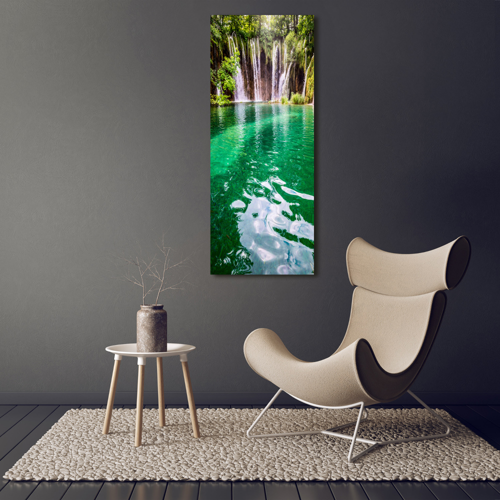 Tableau imprimé sur toile Lacs de Plitvice