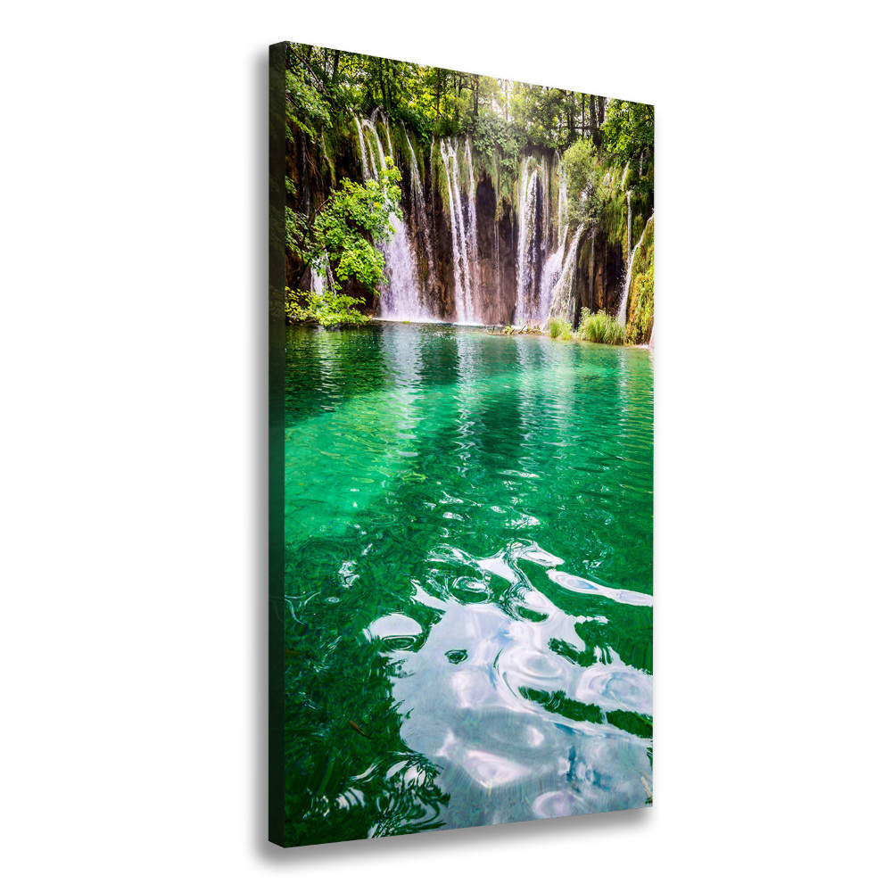 Tableau imprimé sur toile Lacs de Plitvice