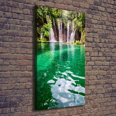 Tableau imprimé sur toile Lacs de Plitvice