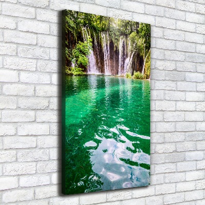 Tableau imprimé sur toile Lacs de Plitvice