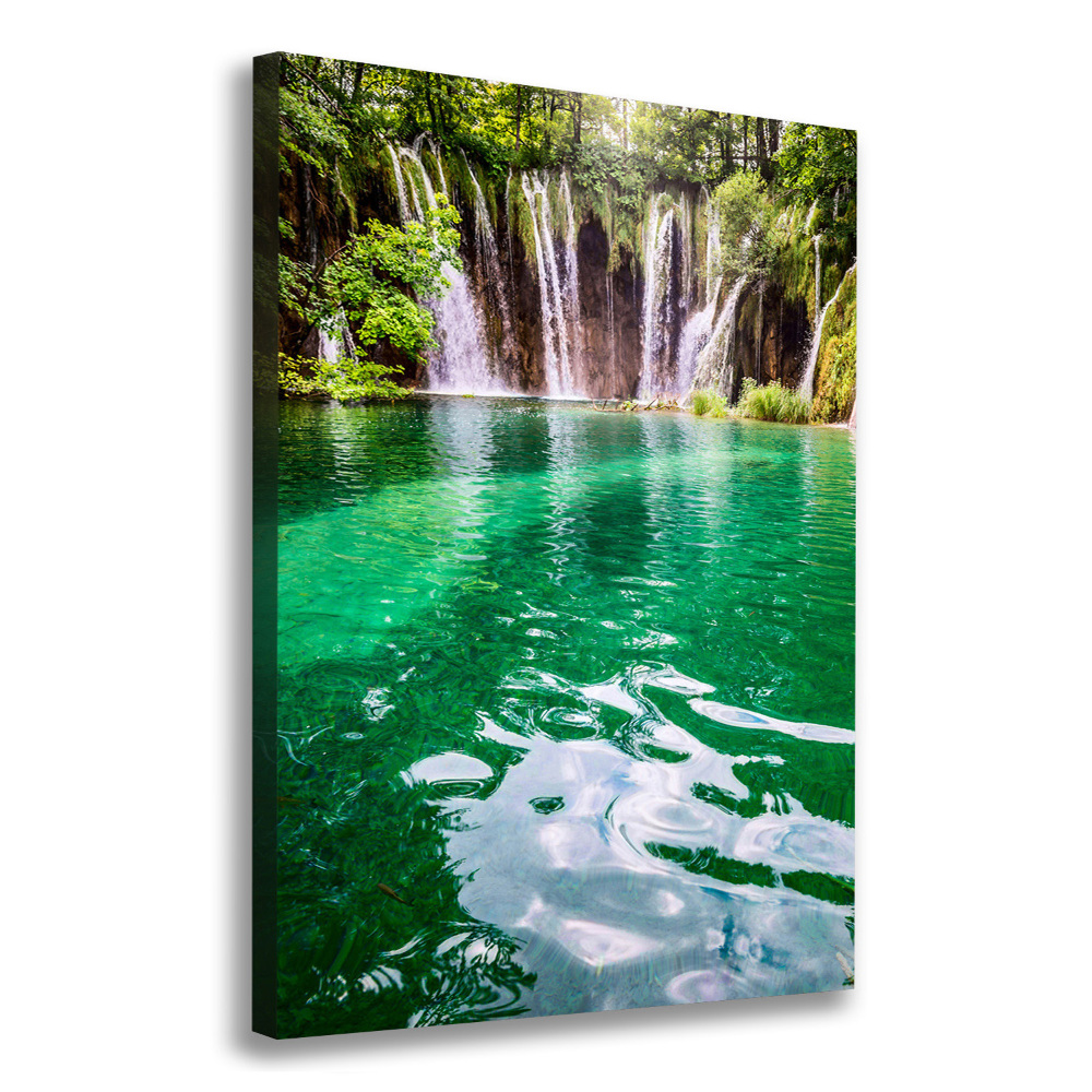 Tableau imprimé sur toile Lacs de Plitvice