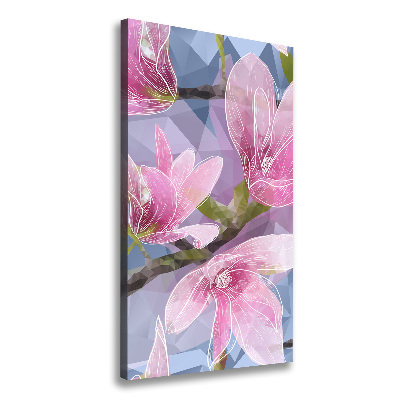 Tableau sur toile Fleur de magnolia