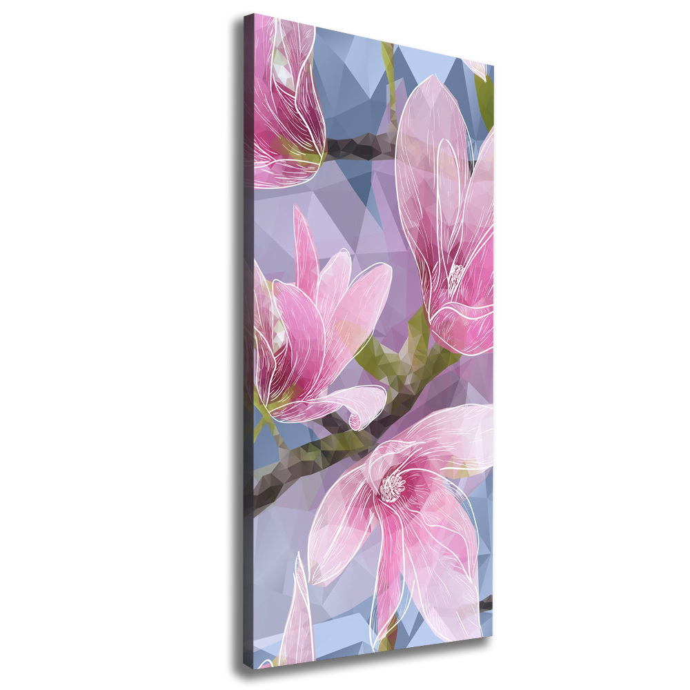 Tableau sur toile Fleur de magnolia