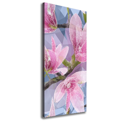 Tableau sur toile Fleur de magnolia