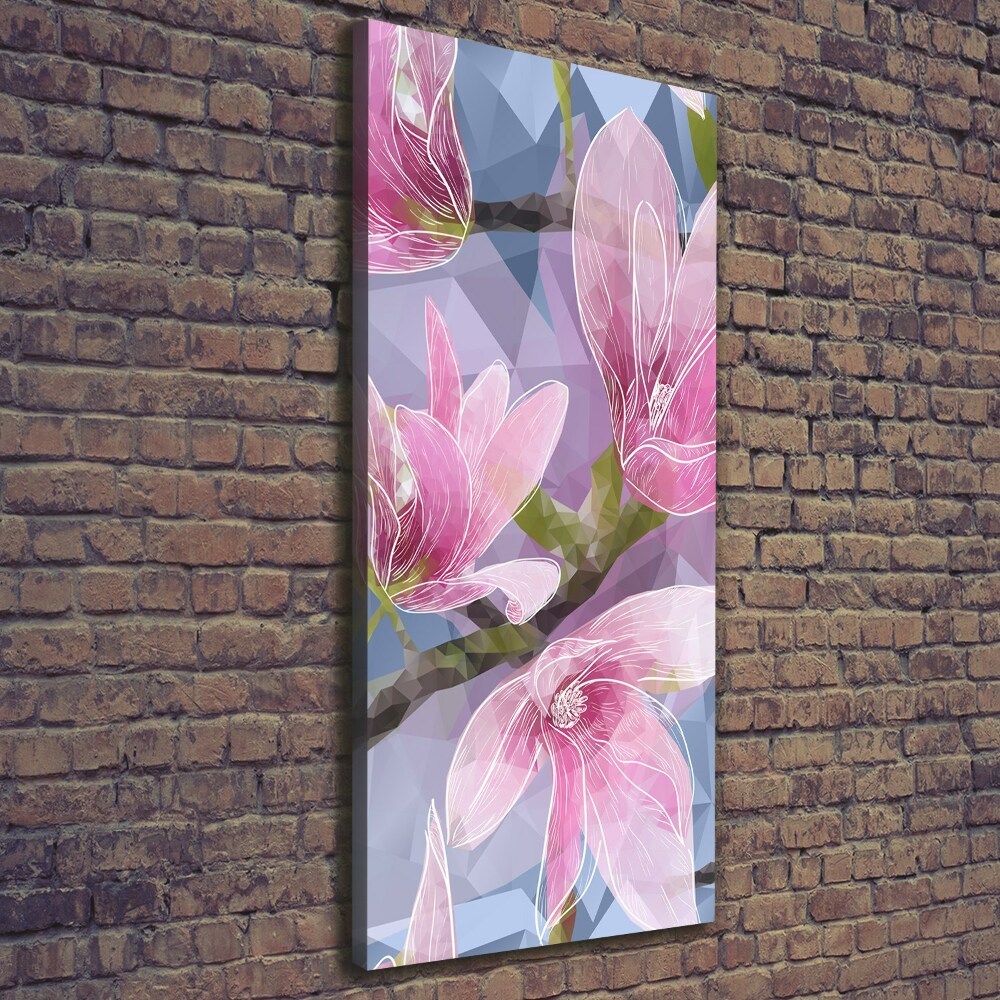 Tableau sur toile Fleur de magnolia