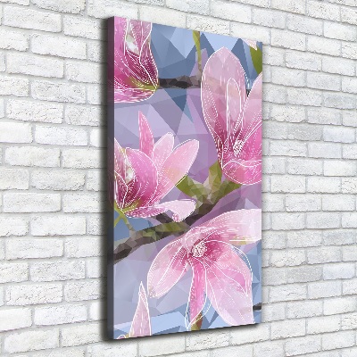 Tableau sur toile Fleur de magnolia