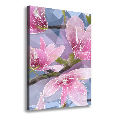 Tableau sur toile Fleur de magnolia