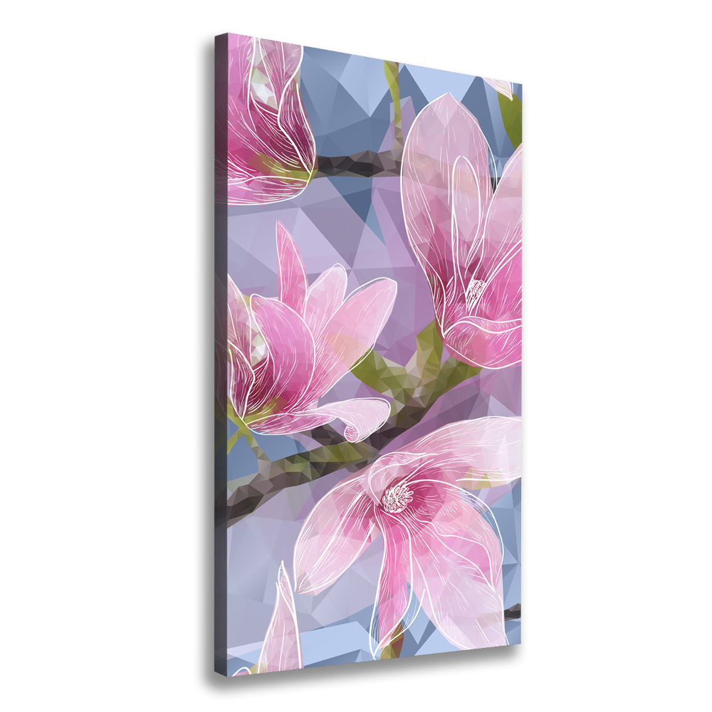 Tableau sur toile Fleur de magnolia