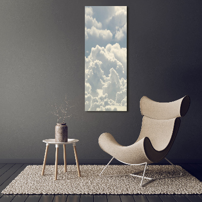 Tableau toile imprimée Nuages