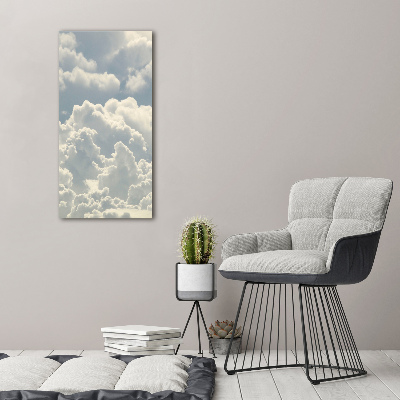 Tableau toile imprimée Nuages