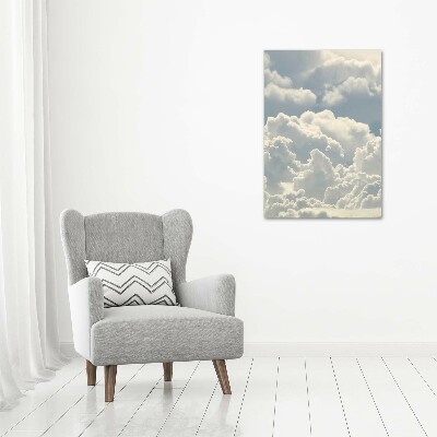 Tableau toile imprimée Nuages