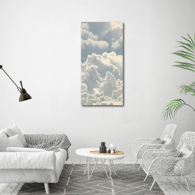 Tableau toile imprimée Nuages