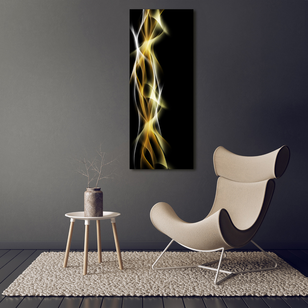 Tableau sur toile Abstraction lumineuse