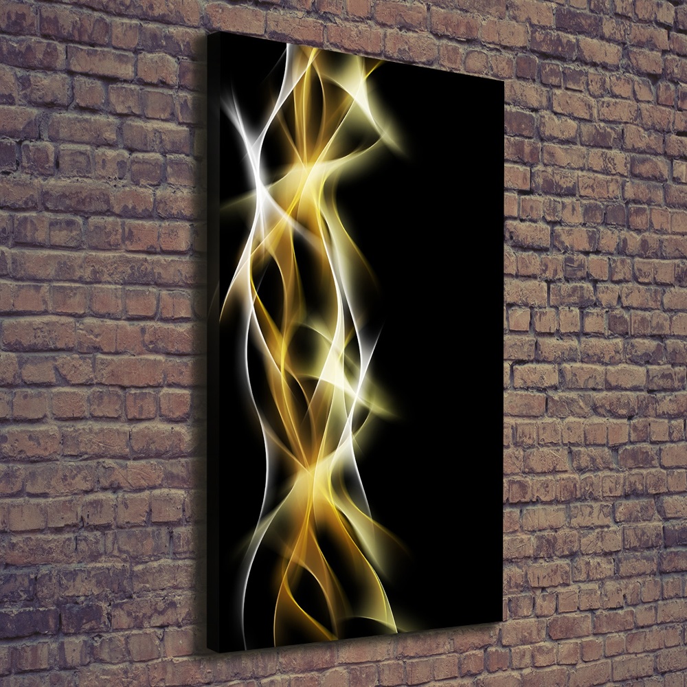 Tableau sur toile Abstraction lumineuse