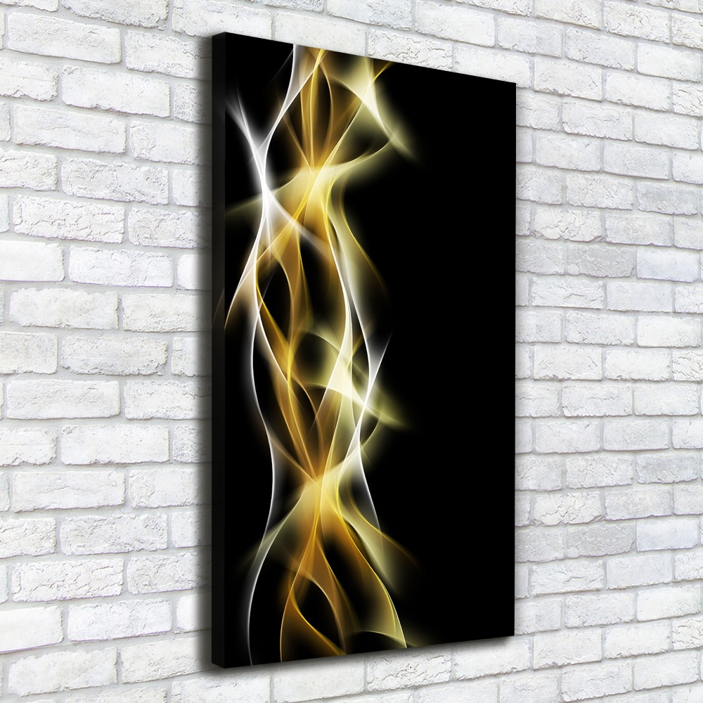 Tableau sur toile Abstraction lumineuse