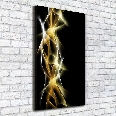 Tableau sur toile Abstraction lumineuse