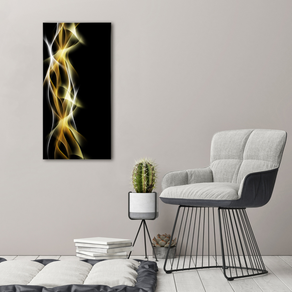 Tableau sur toile Abstraction lumineuse