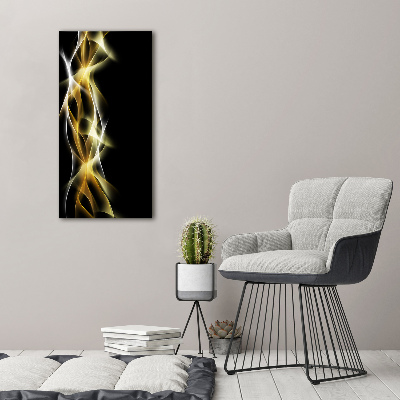 Tableau sur toile Abstraction lumineuse