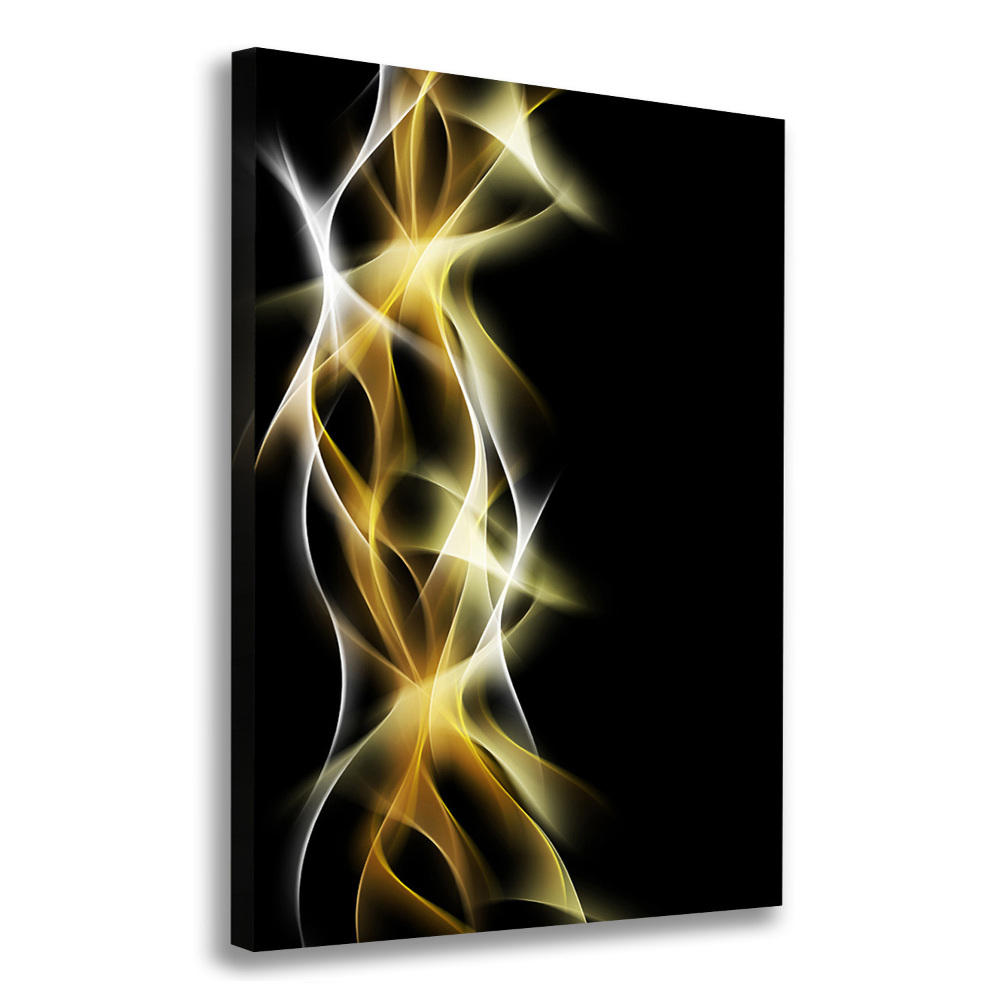 Tableau sur toile Abstraction lumineuse