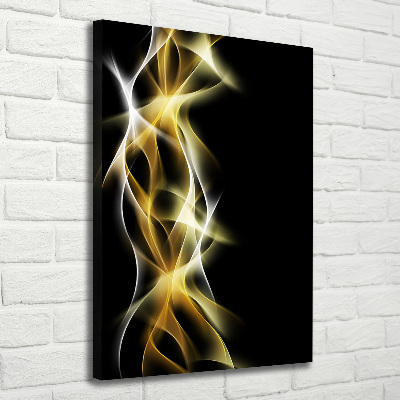 Tableau sur toile Abstraction lumineuse