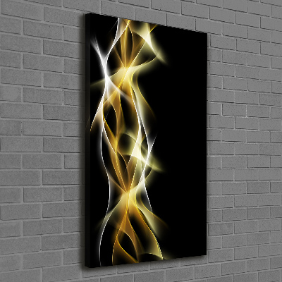 Tableau sur toile Abstraction lumineuse