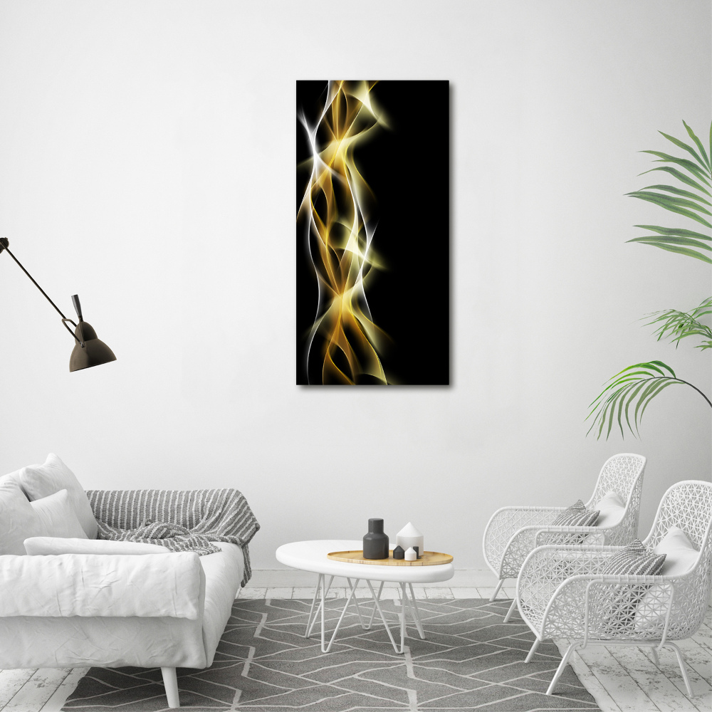 Tableau sur toile Abstraction lumineuse