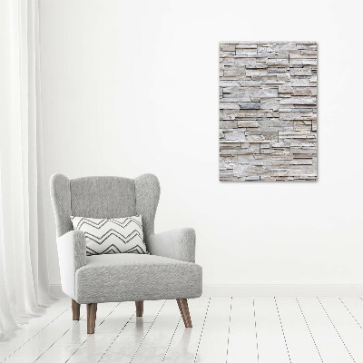 Tableau mural sur toile Mur de pierres