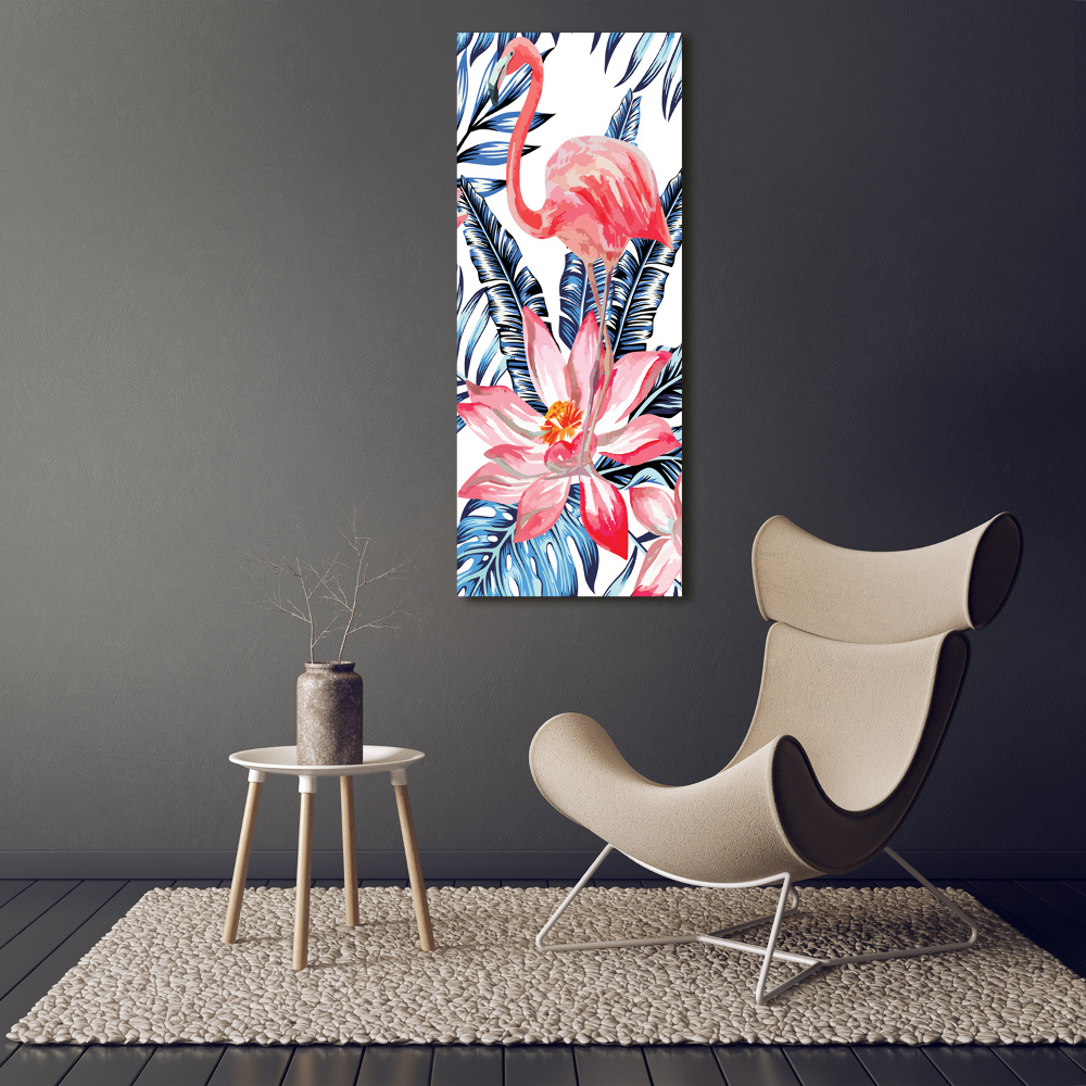 Tableau sur toile Les fleurs hawaïennes