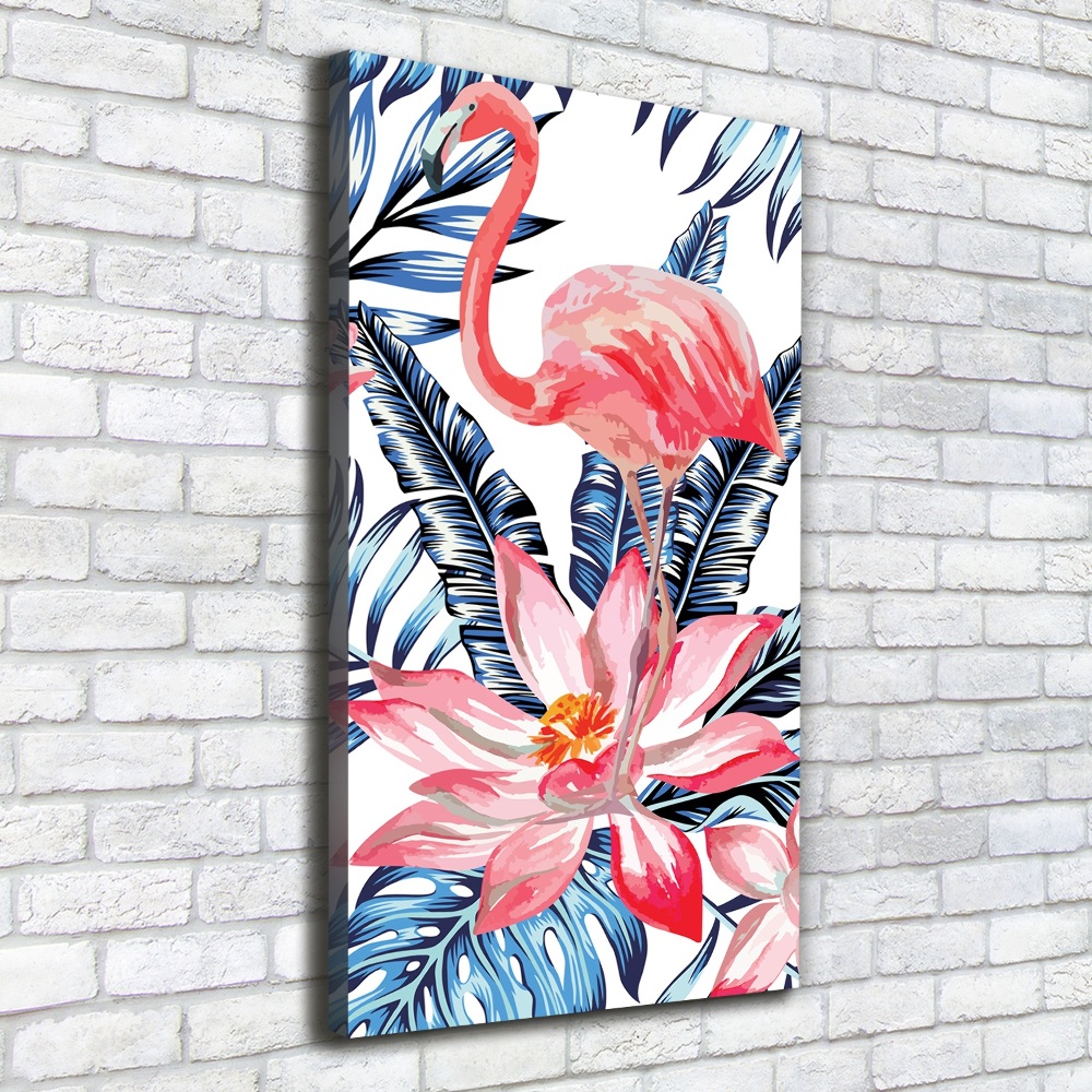 Tableau sur toile Les fleurs hawaïennes