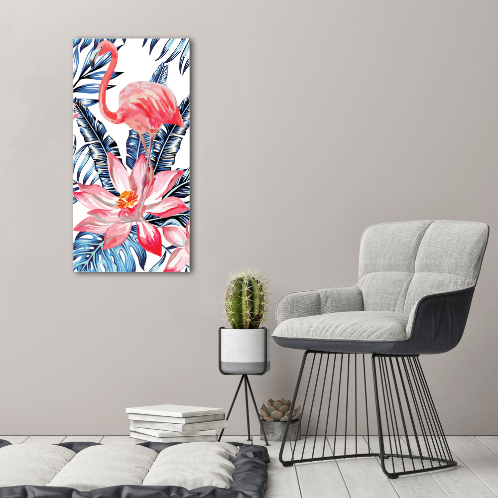 Tableau sur toile Les fleurs hawaïennes