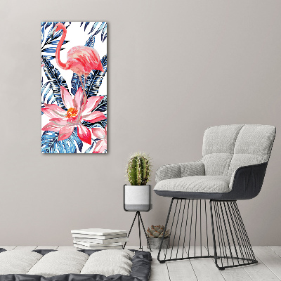 Tableau sur toile Les fleurs hawaïennes