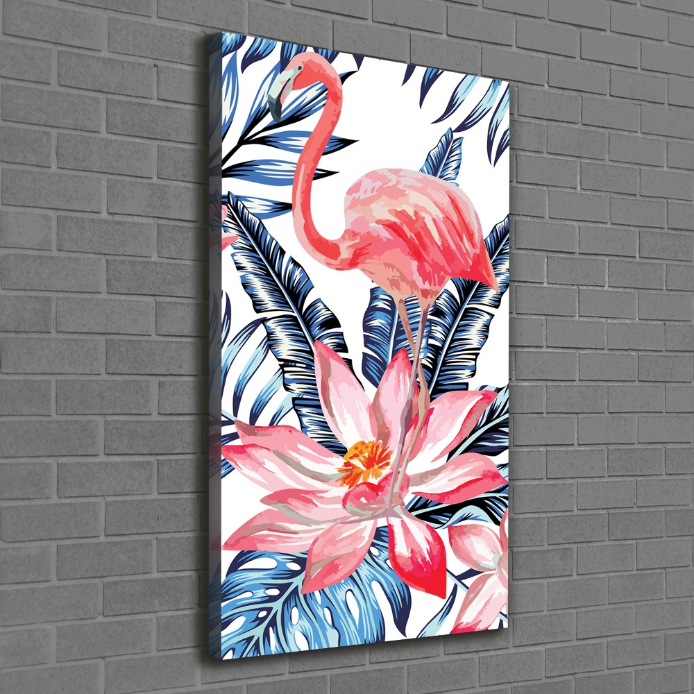 Tableau sur toile Les fleurs hawaïennes