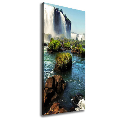 Tableau photo sur toile Chute d'eau d'Igazu