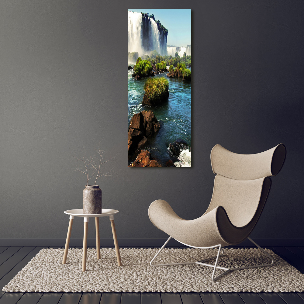 Tableau photo sur toile Chute d'eau d'Igazu