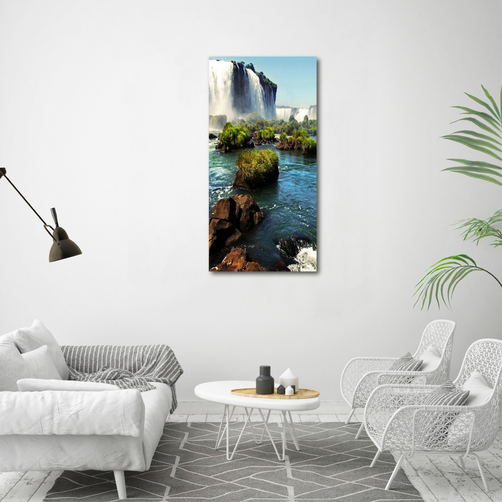 Tableau photo sur toile Chute d'eau d'Igazu