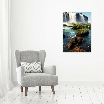 Tableau photo sur toile Chute d'eau d'Igazu