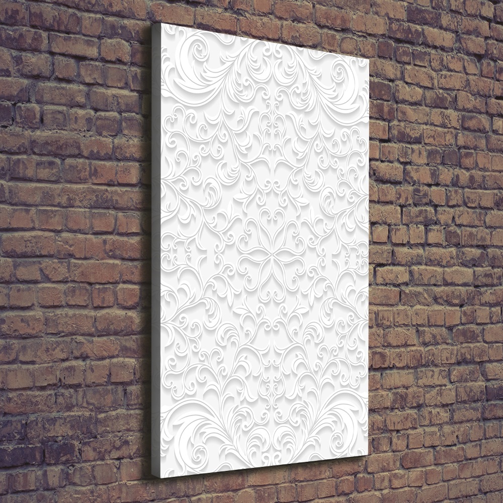 Tableau mural sur toile Ornements motif